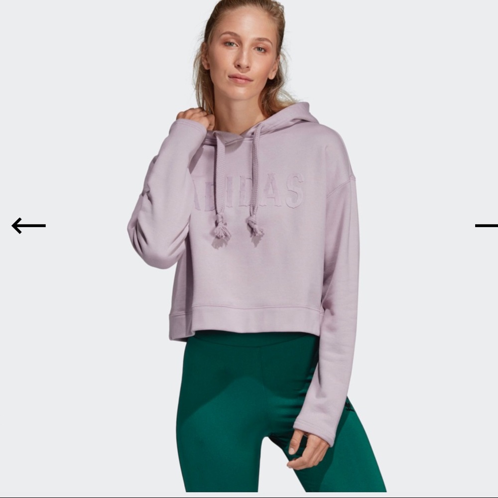 COPY - Adidas crop sweatshirt